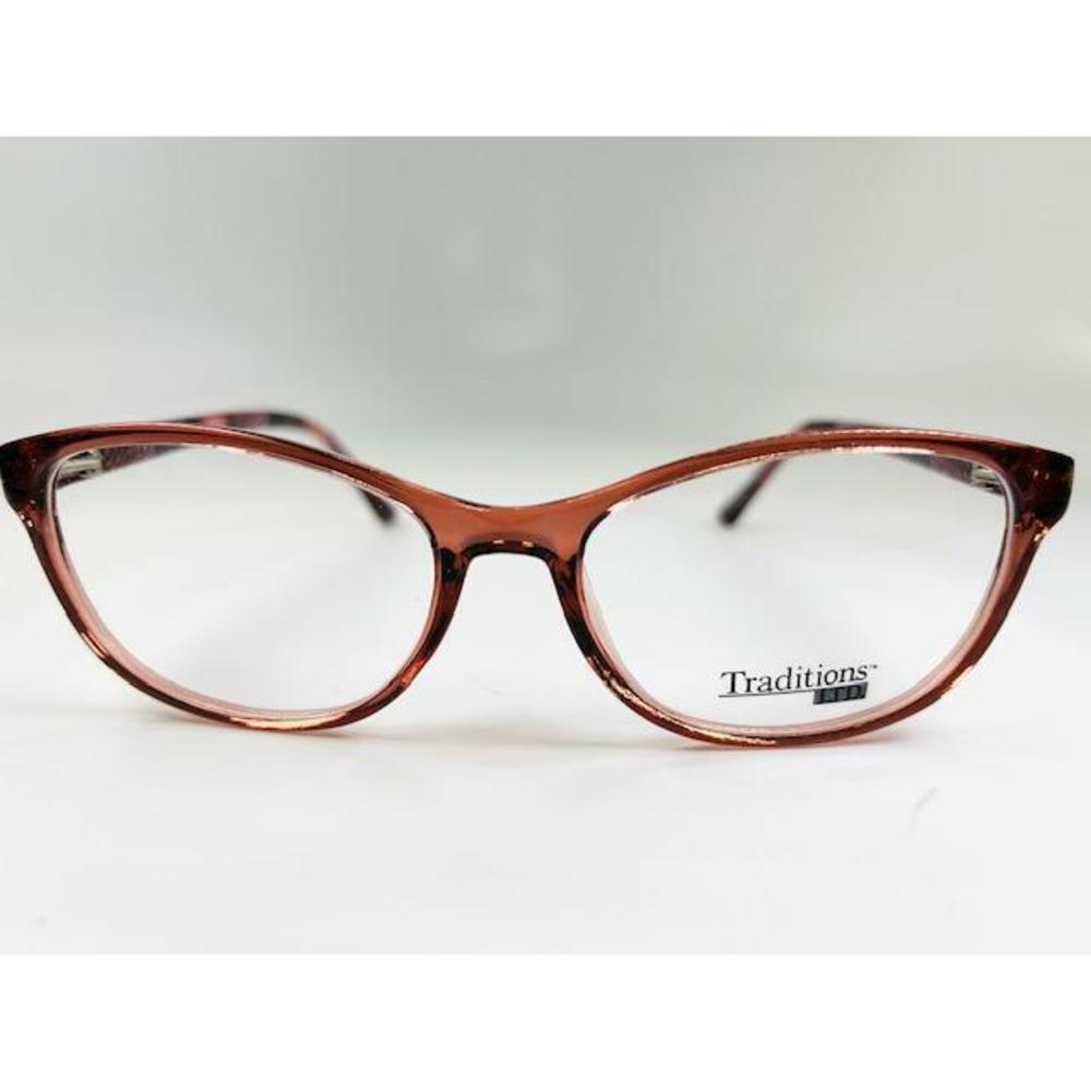 New TRADITIONS T-31 Col.30 Crystal Rose Eyeglasses 51/16/135